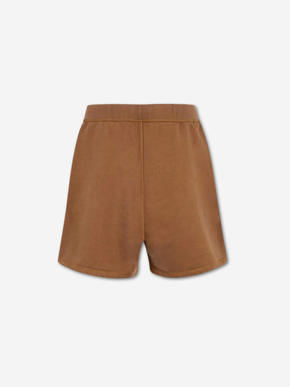Outlet online Dsquared2 Hombre Bermudas Logo Algodón color Marrón sku 523-001323 01 - Foto 3