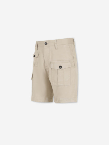 Dsquared2 Hombre Barcelona Bermudas Sexy Cargo color Beige sku 523-001324 01 - Foto 4