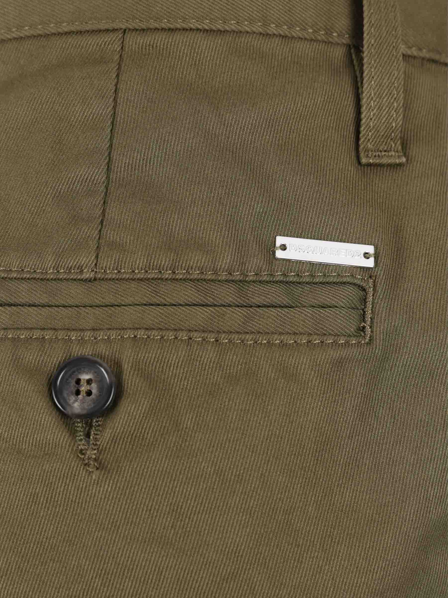 Dsquared2 Hombre Barcelona Bermudas Sexy Cargo color Verde Militar sku 523-001324 02 - Foto 3