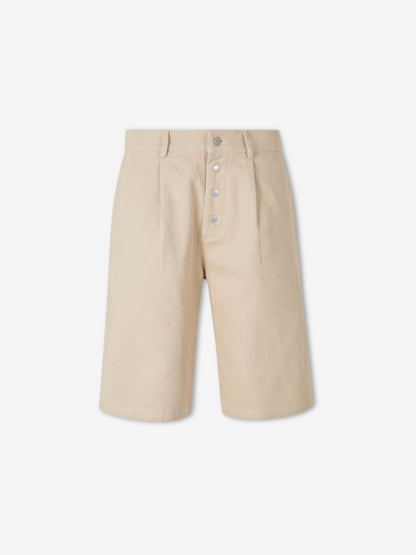 Carrer Hombre Barcelona Bermudas Corte Recto color Camel sku 523-001329 01 - Foto 1