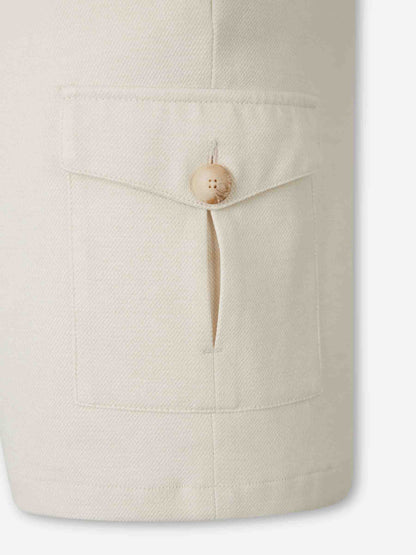Gran Sasso Hombre Barcelona Bermudas Lisas color Beige sku 523-001332 01 - Foto 5