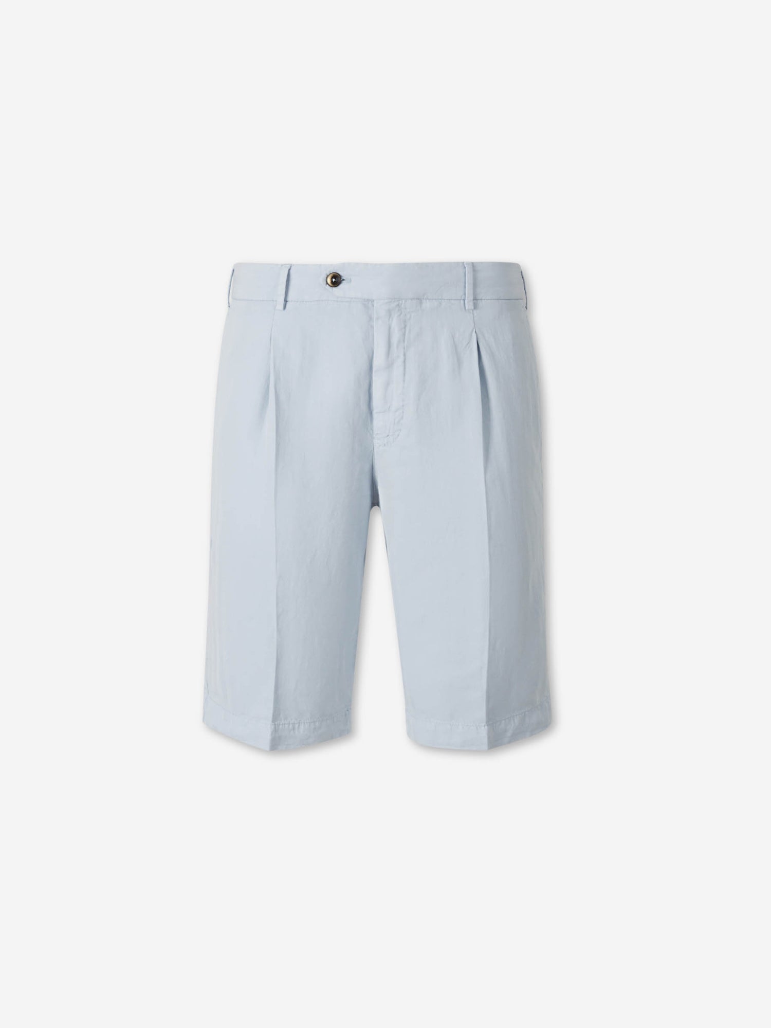 PT01 Hombre Barcelona Bermudas Casual Pinzas color Azul Celeste sku 523-001338 01 - Foto 1