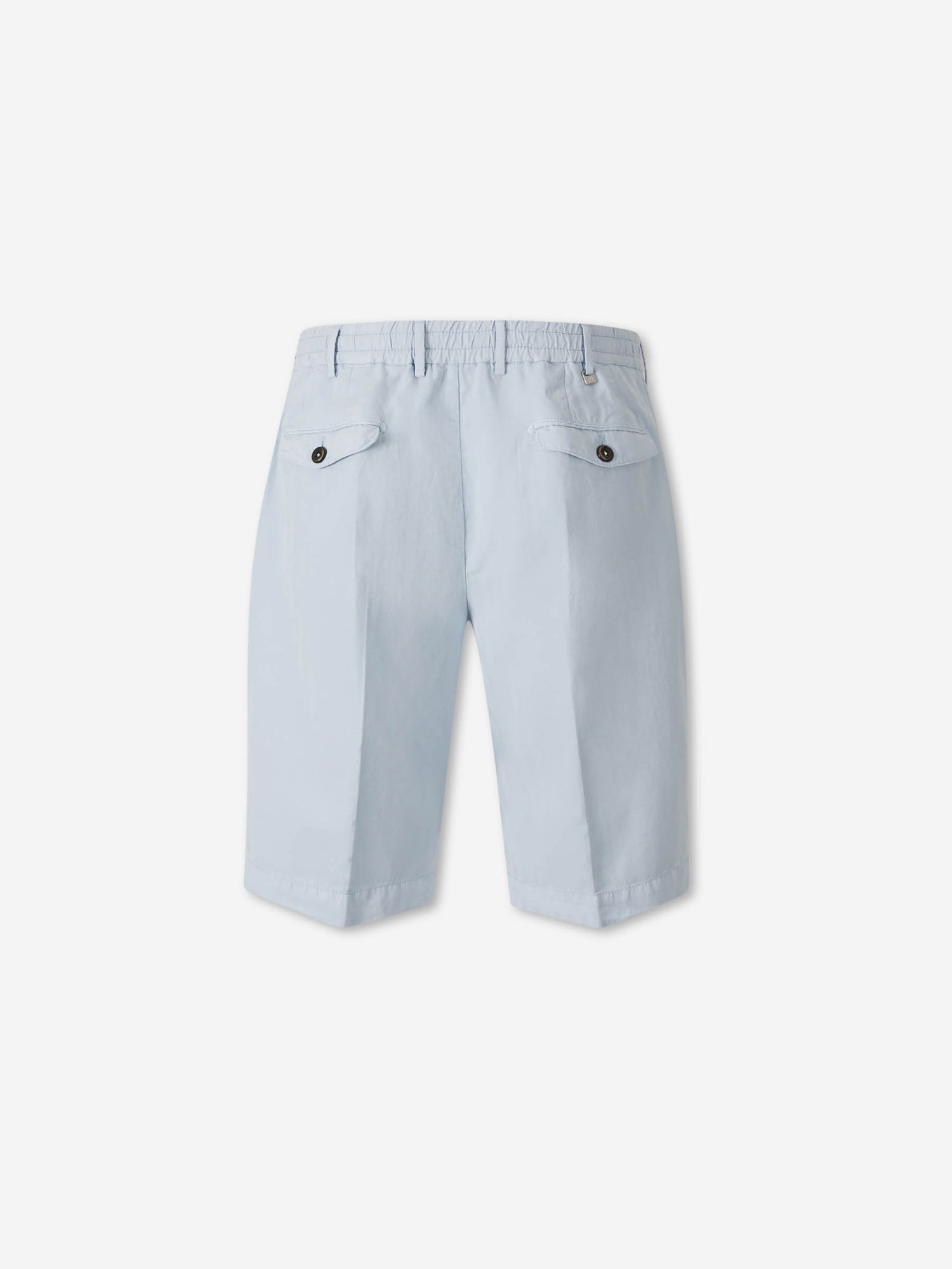 PT01 Hombre Barcelona Bermudas Casual Pinzas color Azul Celeste sku 523-001338 01 - Foto 2