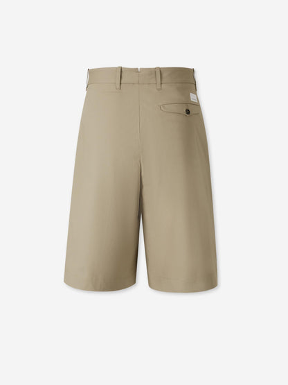 Nine in the morning Hombre Barcelona Bermudas Anchas Algodón color Camel sku 523-001349 01 - Foto 2