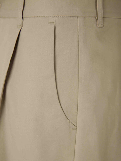 Nine in the morning Hombre Barcelona Bermudas Anchas Algodón color Camel sku 523-001349 01 - Foto 3