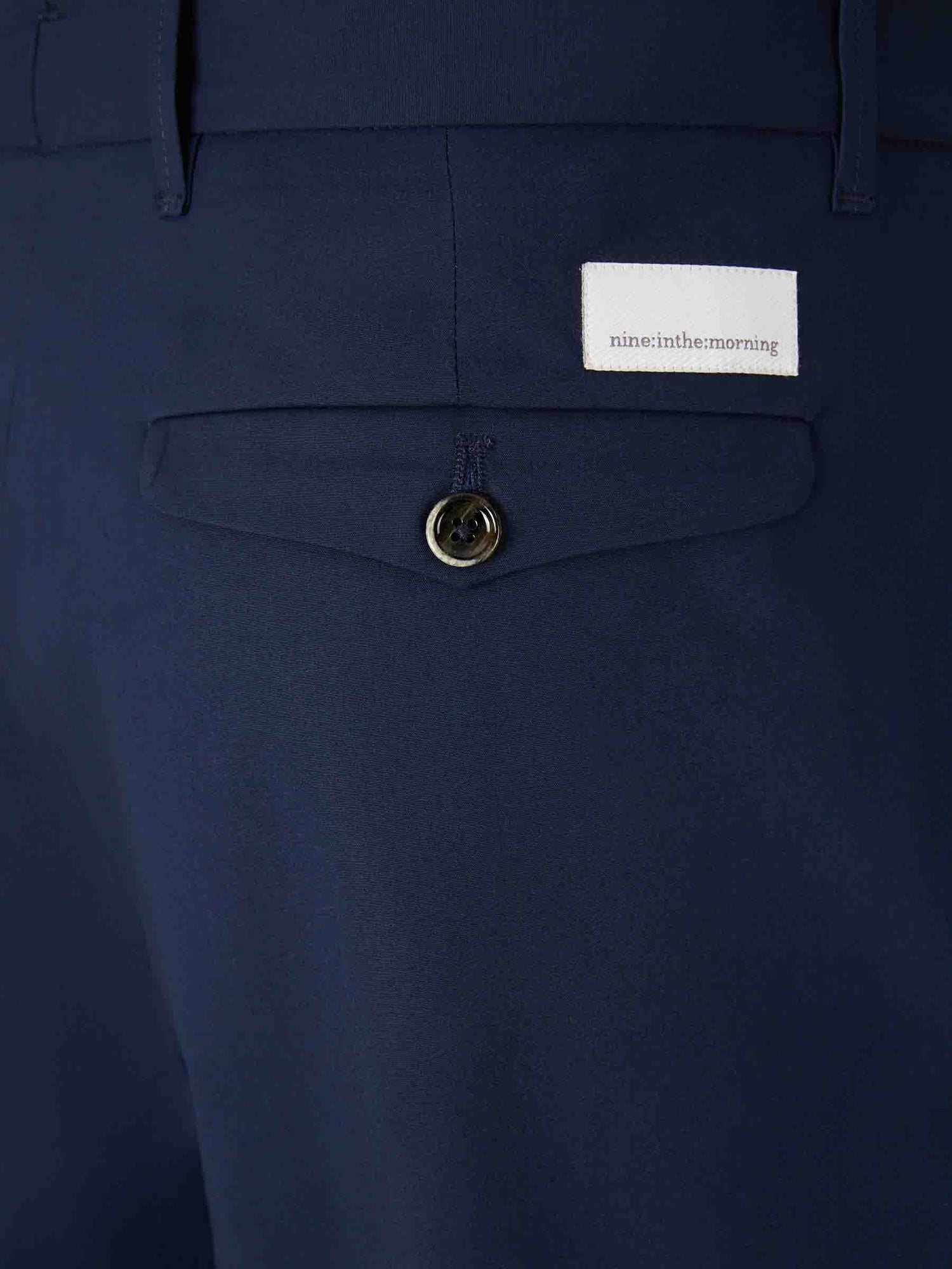 Nine in the morning Hombre Barcelona Bermudas Anchas Algodón color Azul Noche sku 523-001349 02 - Foto 4