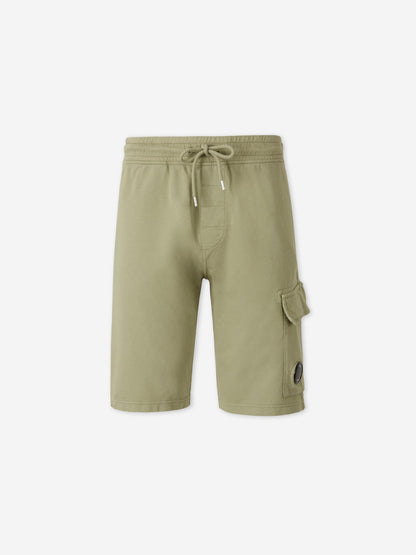 C.P. Company Hombre Barcelona Bermudas Felpa Algodón color Verde sku 523-001351 01 - Foto 1