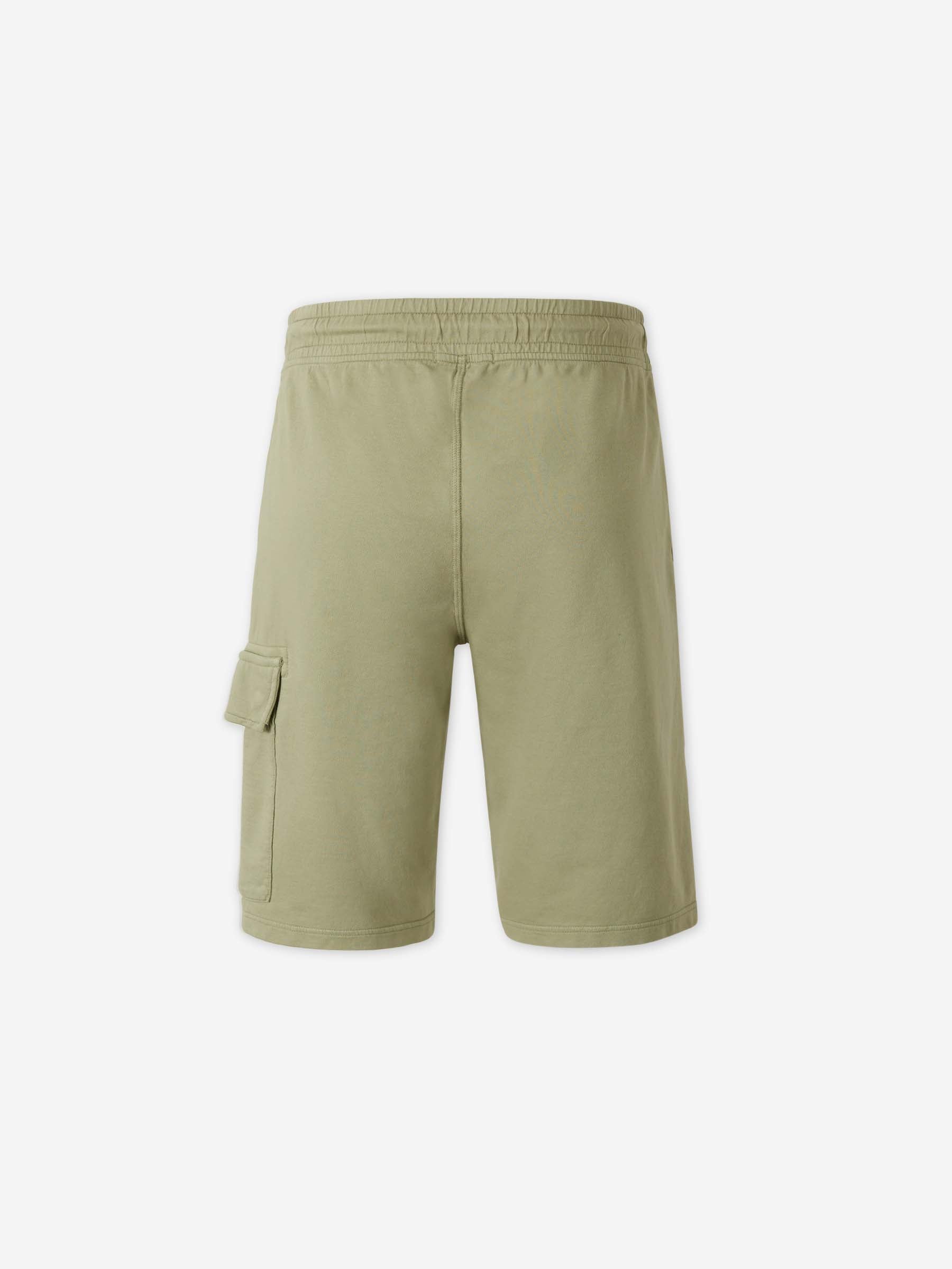 C.P. Company Hombre Barcelona Bermudas Felpa Algodón color Verde sku 523-001351 01 - Foto 3