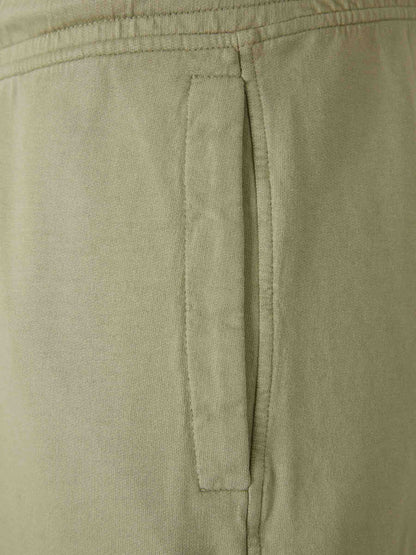 C.P. Company Hombre Barcelona Bermudas Felpa Algodón color Verde sku 523-001351 01 - Foto 4