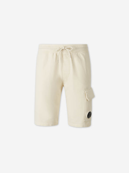 C.P. Company Hombre Barcelona Bermudas Felpa Algodón color Beige sku 523-001351 02 - Foto 1