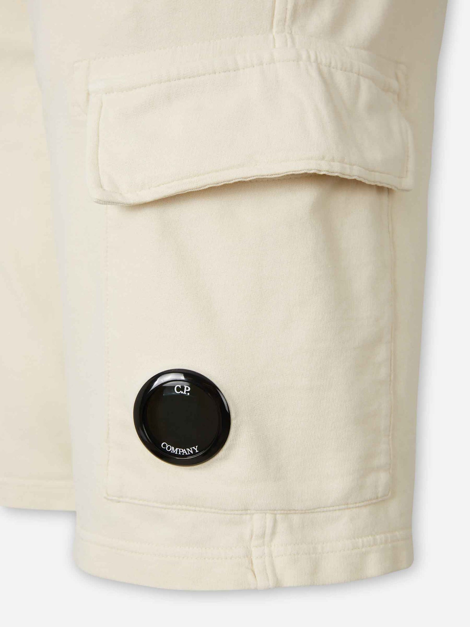 C.P. Company Hombre Barcelona Bermudas Felpa Algodón color Beige sku 523-001351 02 - Foto 5