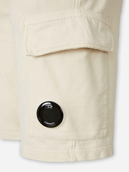 C.P. Company Hombre Barcelona Bermudas Felpa Algodón color Beige sku 523-001351 02 - Foto 5
