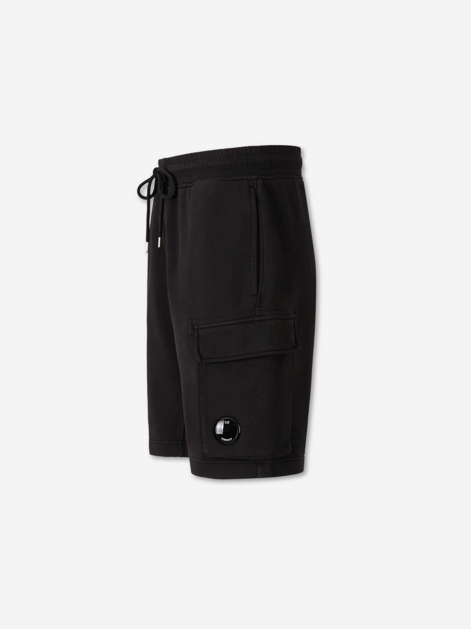C.P. Company Hombre Barcelona Bermudas Algodón color Negro sku 523-001352 01 - Foto 2