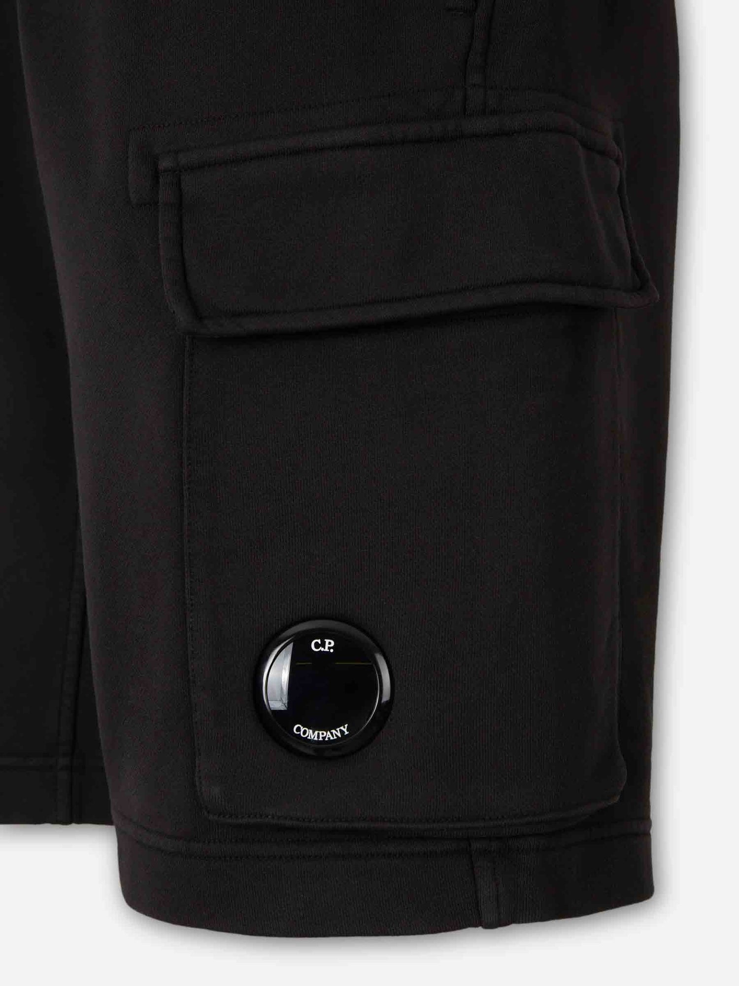 C.P. Company Hombre Barcelona Bermudas Algodón color Negro sku 523-001352 01 - Foto 4