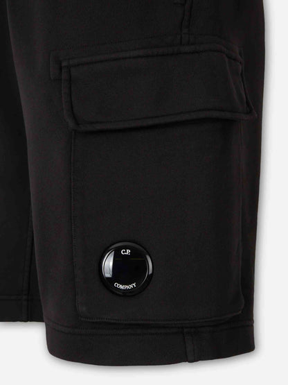 C.P. Company Hombre Barcelona Bermudas Algodón color Negro sku 523-001352 01 - Foto 4