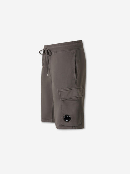 C.P. Company Hombre Barcelona Bermudas Felpa Cargo color Gris Oscuro sku 523-001353 01 - Foto 2