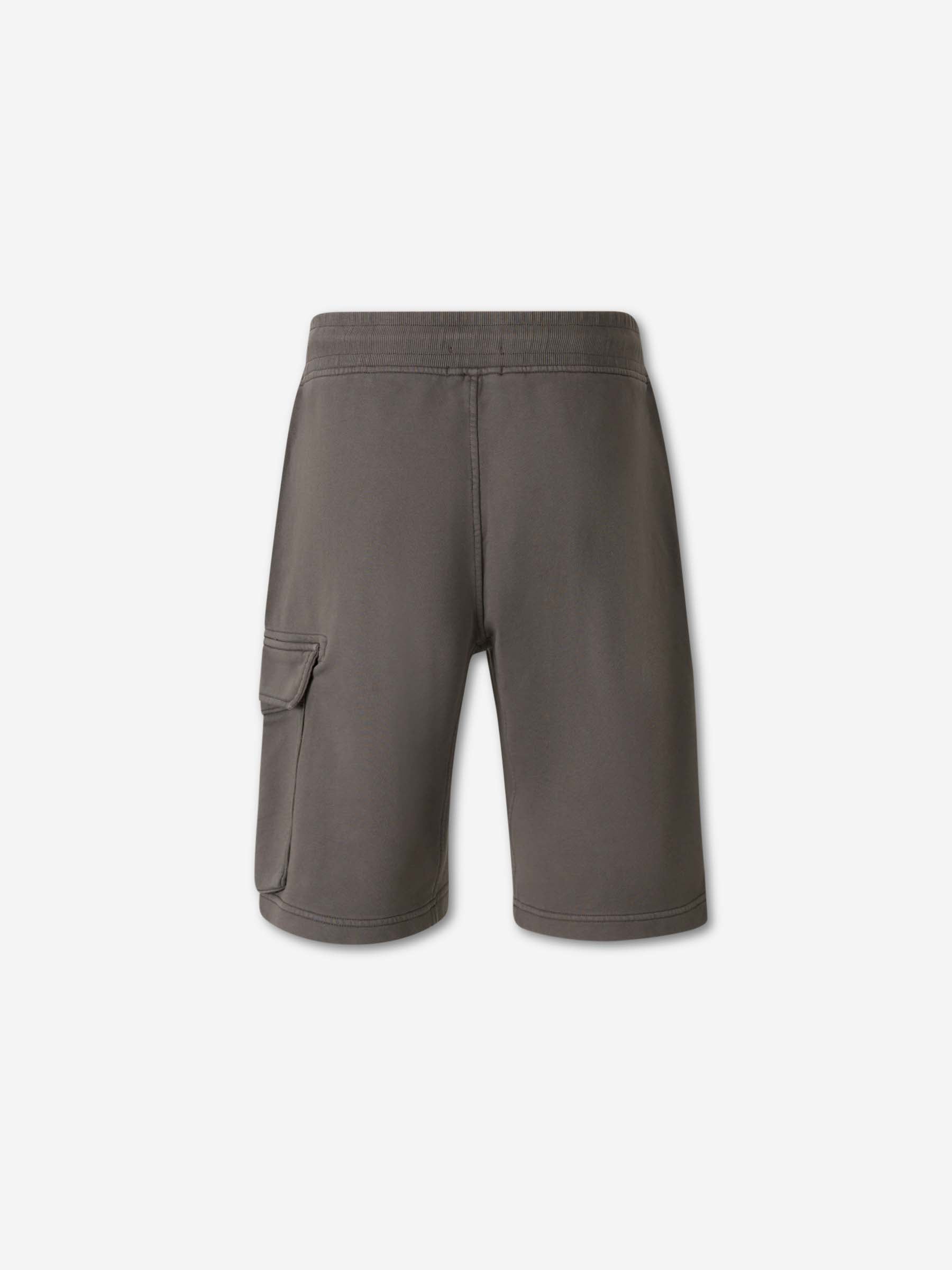 C.P. Company Hombre Barcelona Bermudas Felpa Cargo color Gris Oscuro sku 523-001353 01 - Foto 3