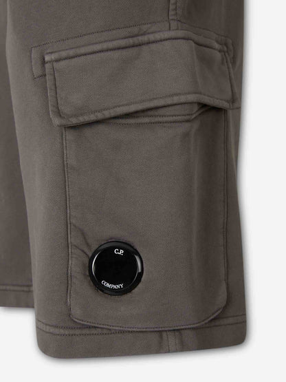 C.P. Company Hombre Barcelona Bermudas Felpa Cargo color Gris Oscuro sku 523-001353 01 - Foto 5