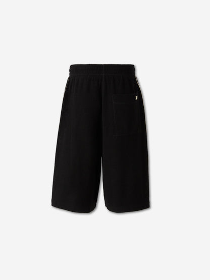 Wales Bonner Hombre Barcelona Bermudas Casual Prince color Negro sku 523-001363 01 - Foto 3