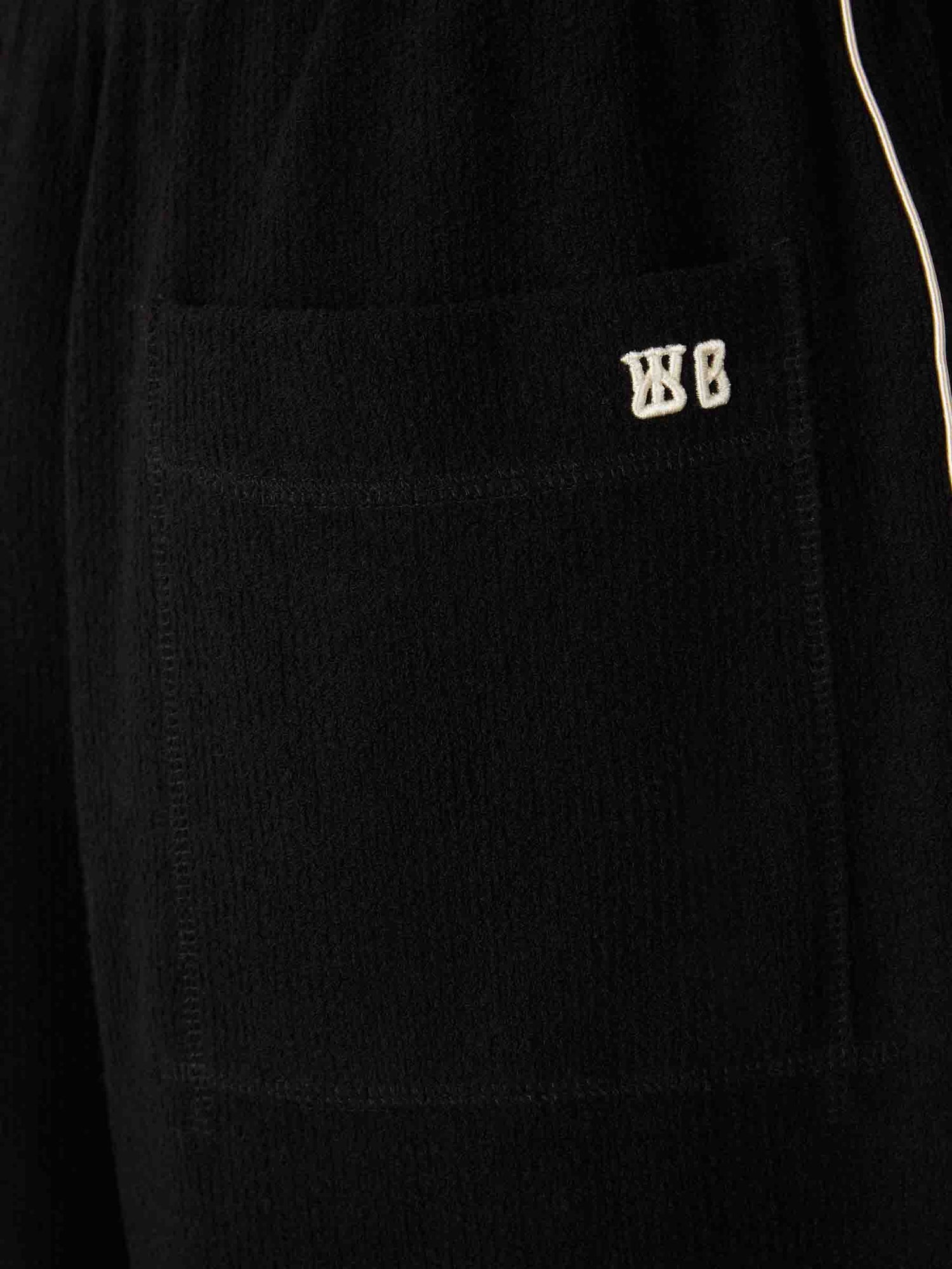 Wales Bonner Hombre Barcelona Bermudas Casual Prince color Negro sku 523-001363 01 - Foto 5