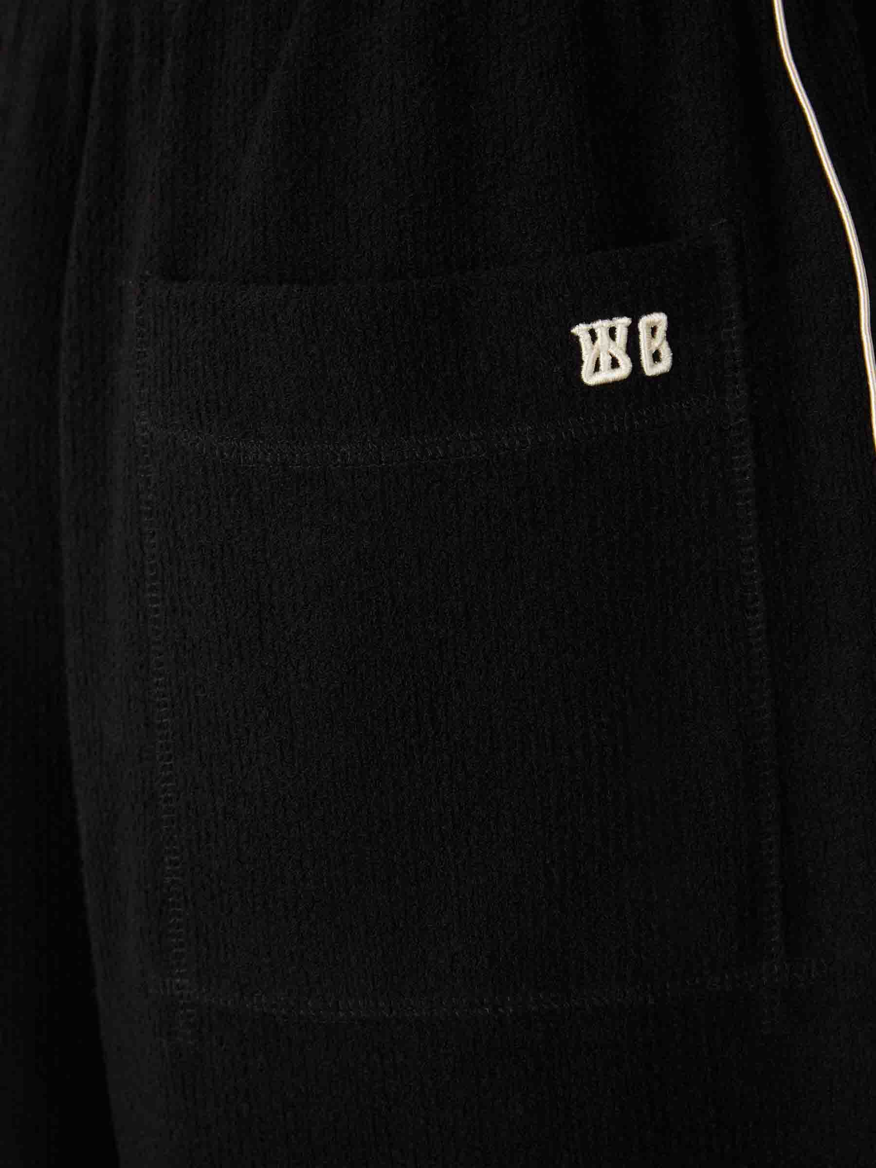 Wales Bonner Hombre Barcelona Bermudas Casual Prince color Negro sku 523-001363 01 - Foto 5