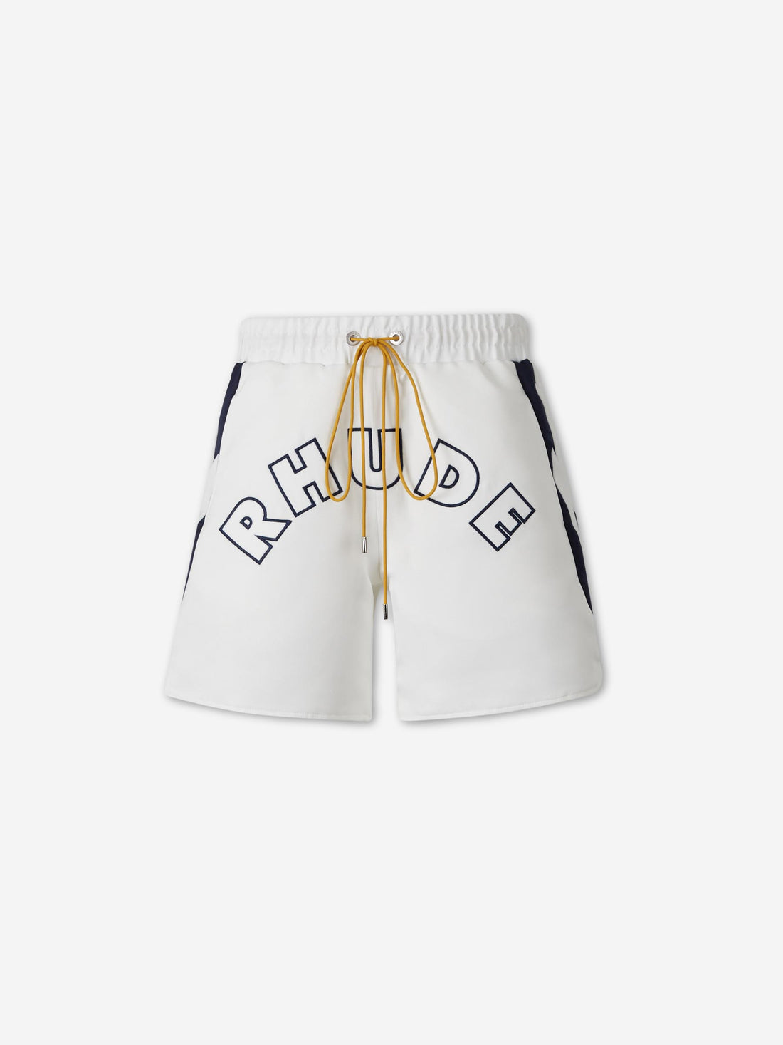 Rhude Hombre Barcelona Bermudas Logo color Blanco sku 523-001377 01 - Foto 1