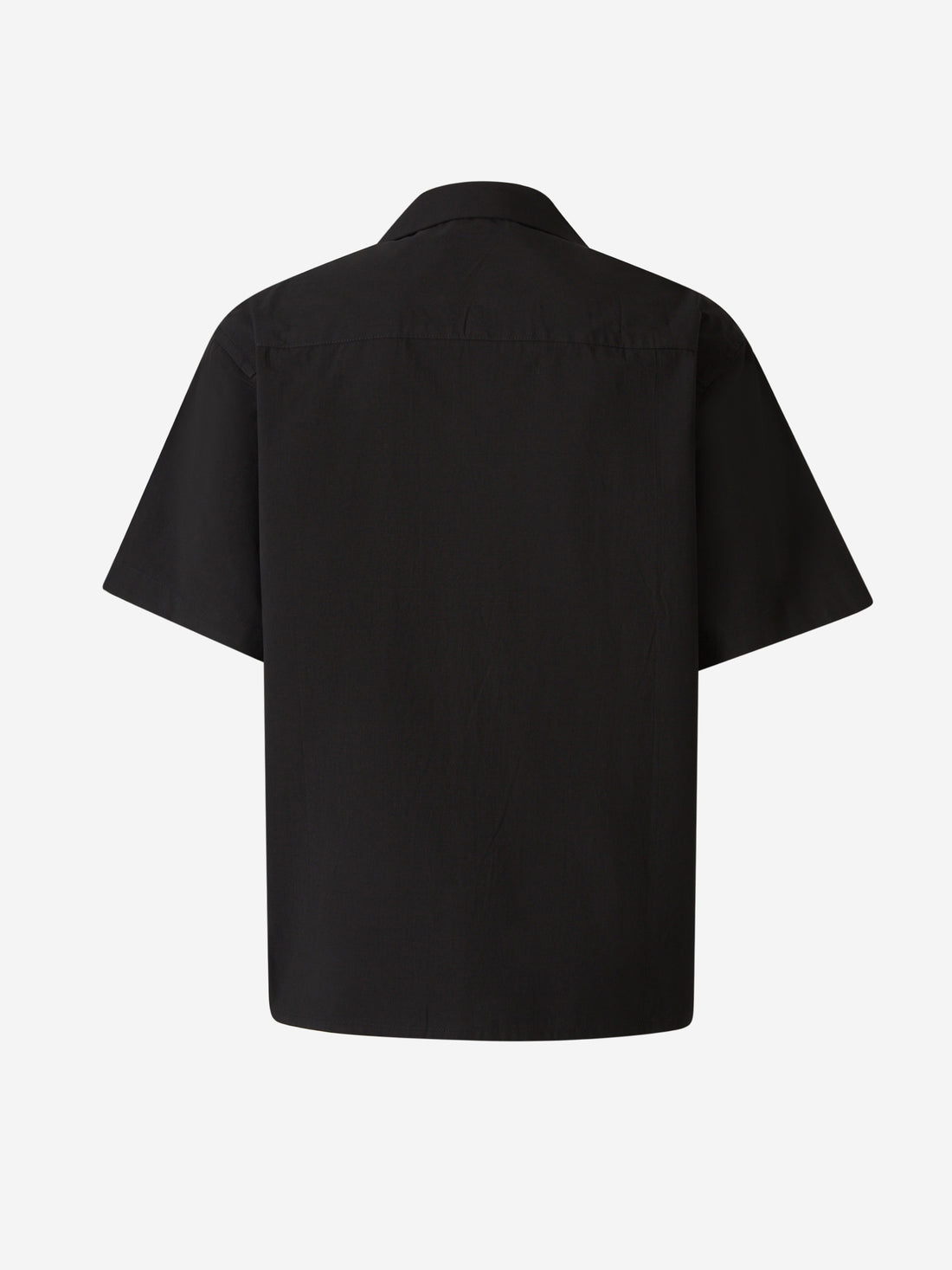 John Elliott Camisa Bolsillo Camp color Negro sku 532-000532 01 - Foto 2