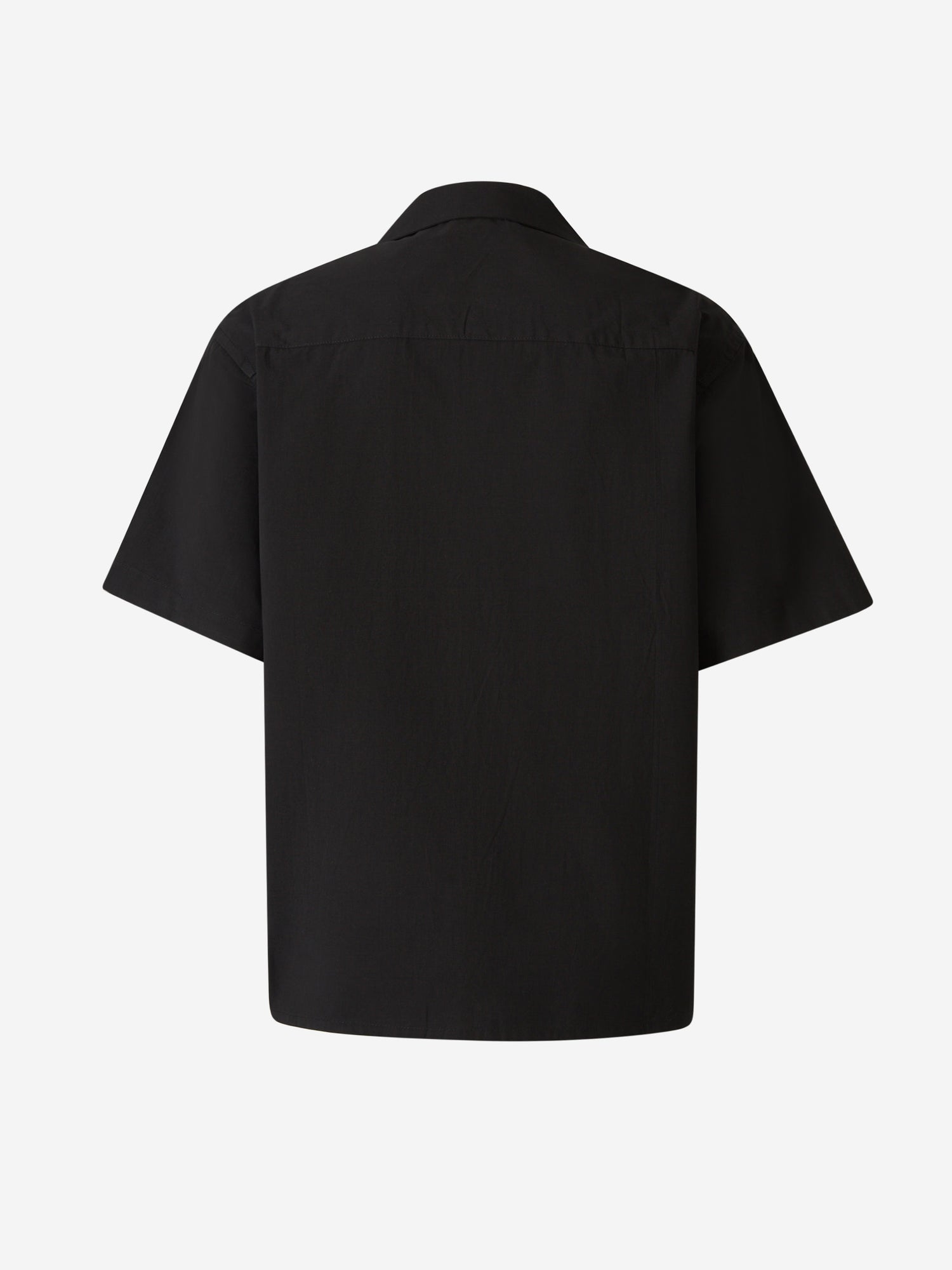 John Elliott Camisa Bolsillo Camp color Negro sku 532-000532 01 - Foto 2