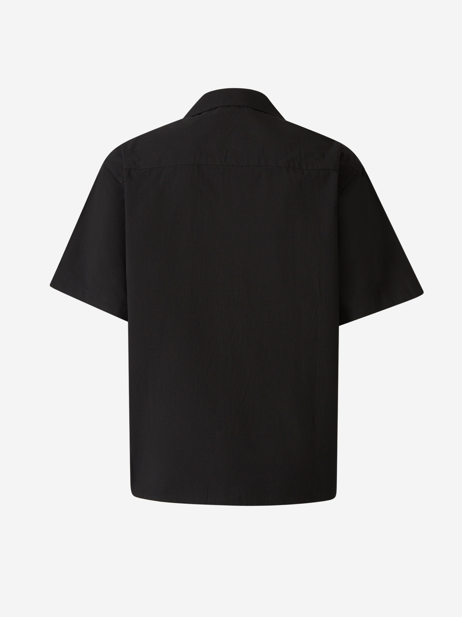 John Elliott Camisa Bolsillo Camp color Negro sku 532-000532 01 - Foto 2