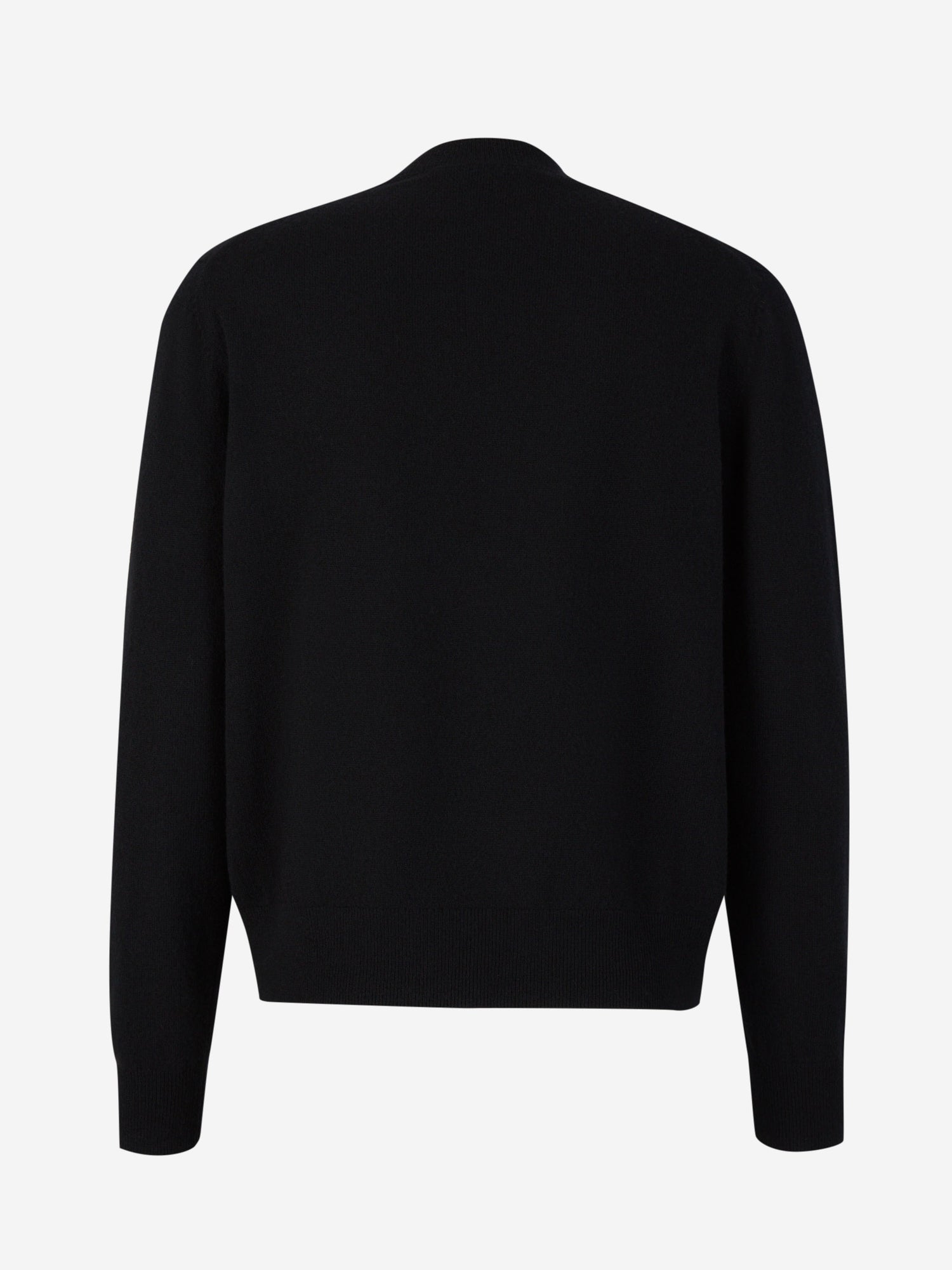 Outlet online Acne Studios Face Hombre Jersey Lana Logo color Negro sku 542-002323 01 - Foto 2
