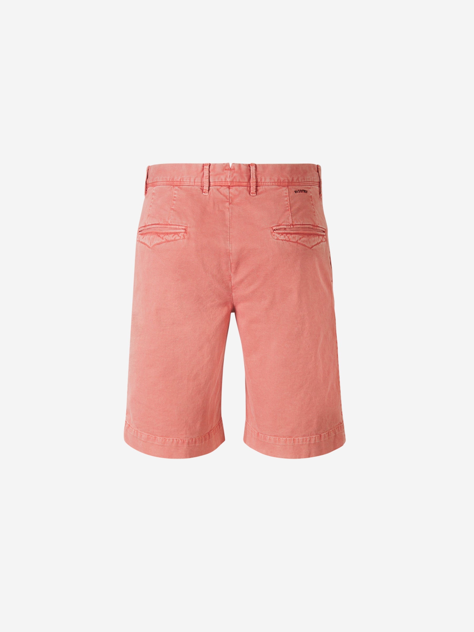 Outlet online Incotex Slacks Hombre Bermudas Casual Algodón color Coral sku 523-000919 01 - Foto 2