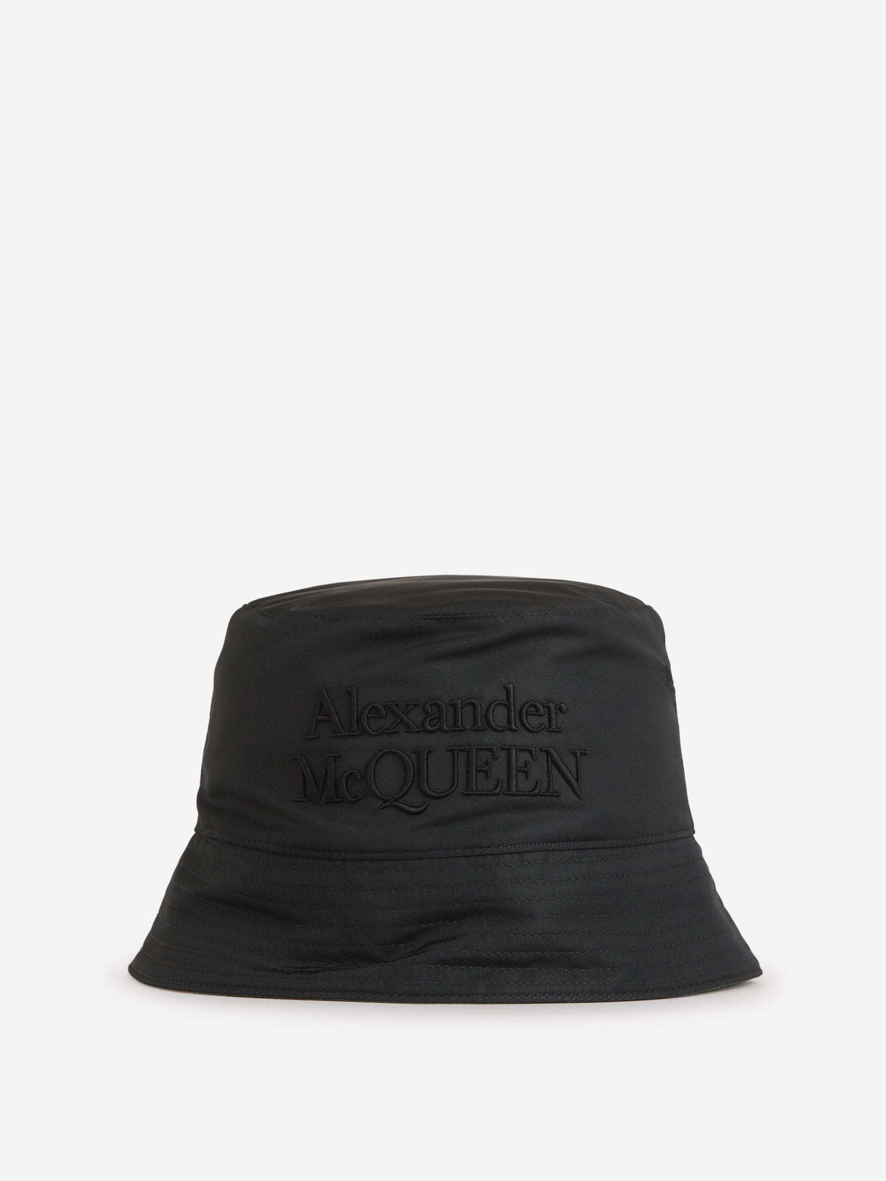 Outlet online McQueen Hombre Sombrero Pescador Logo color Negro sku 695-001424 01 - Foto 1