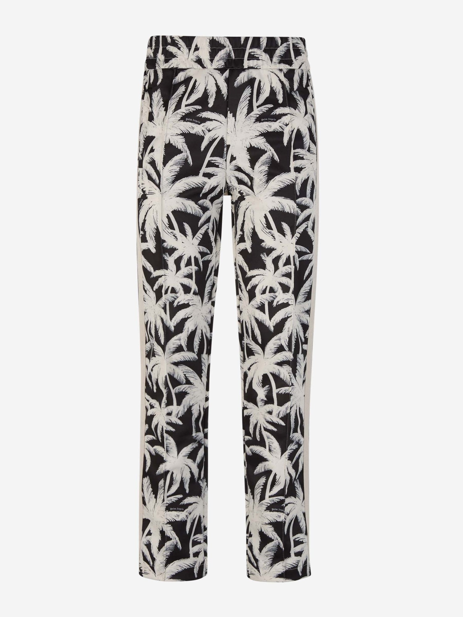 Outlet online Palm Angels Hombre Joggers Motivo Palmeras color Negro sku 521-003018 01 - Foto 1