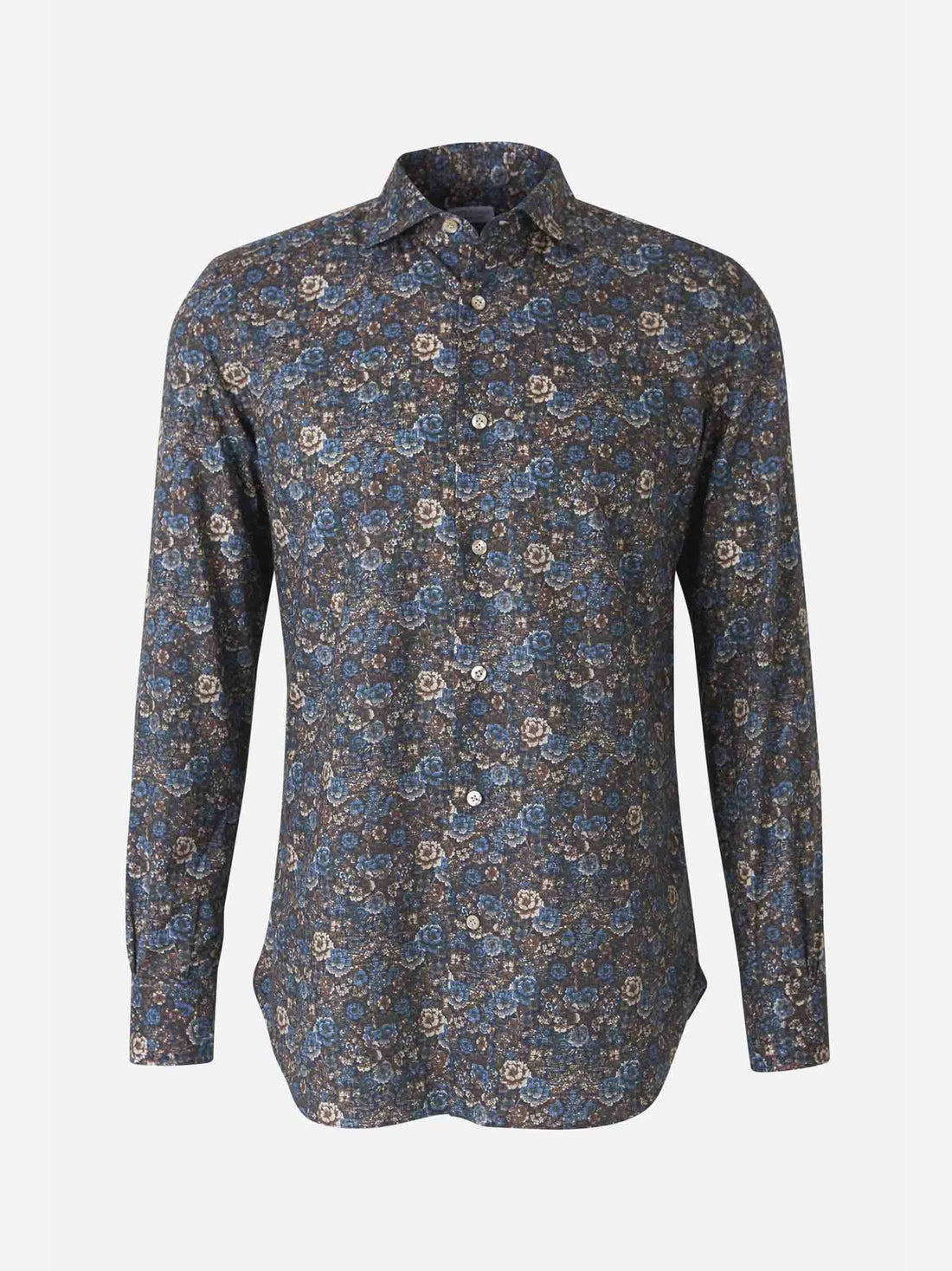 Santa Eulalia Hombre Barcelona Floral Print Shirt color Default Title sku 531-005078 01 - Foto 1