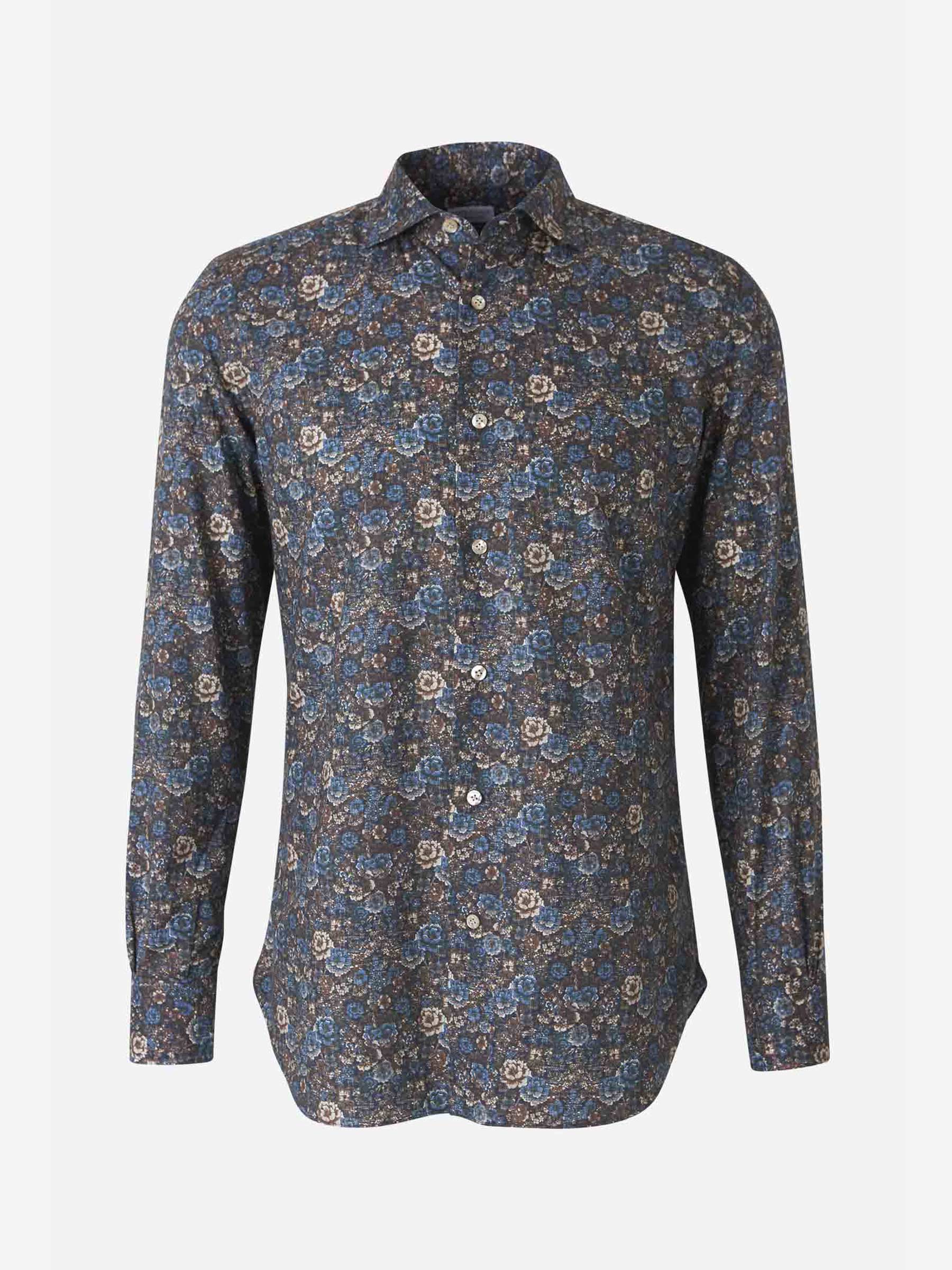 Santa Eulalia Hombre Barcelona Floral Print Shirt color Default Title sku 531-005078 01 - Foto 1