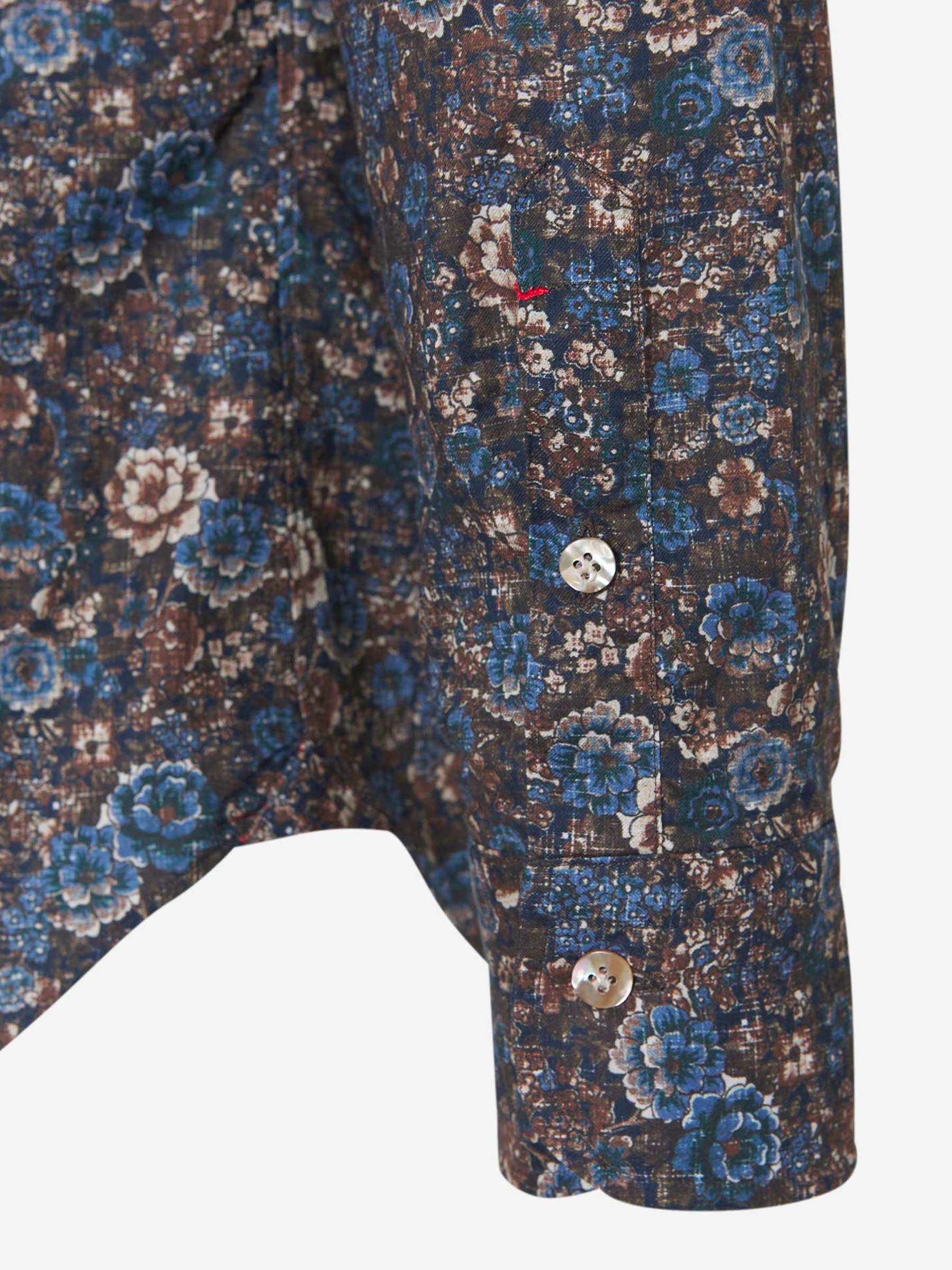 Santa Eulalia Hombre Barcelona Floral Print Shirt color Default Title sku 531-005078 01 - Foto 4