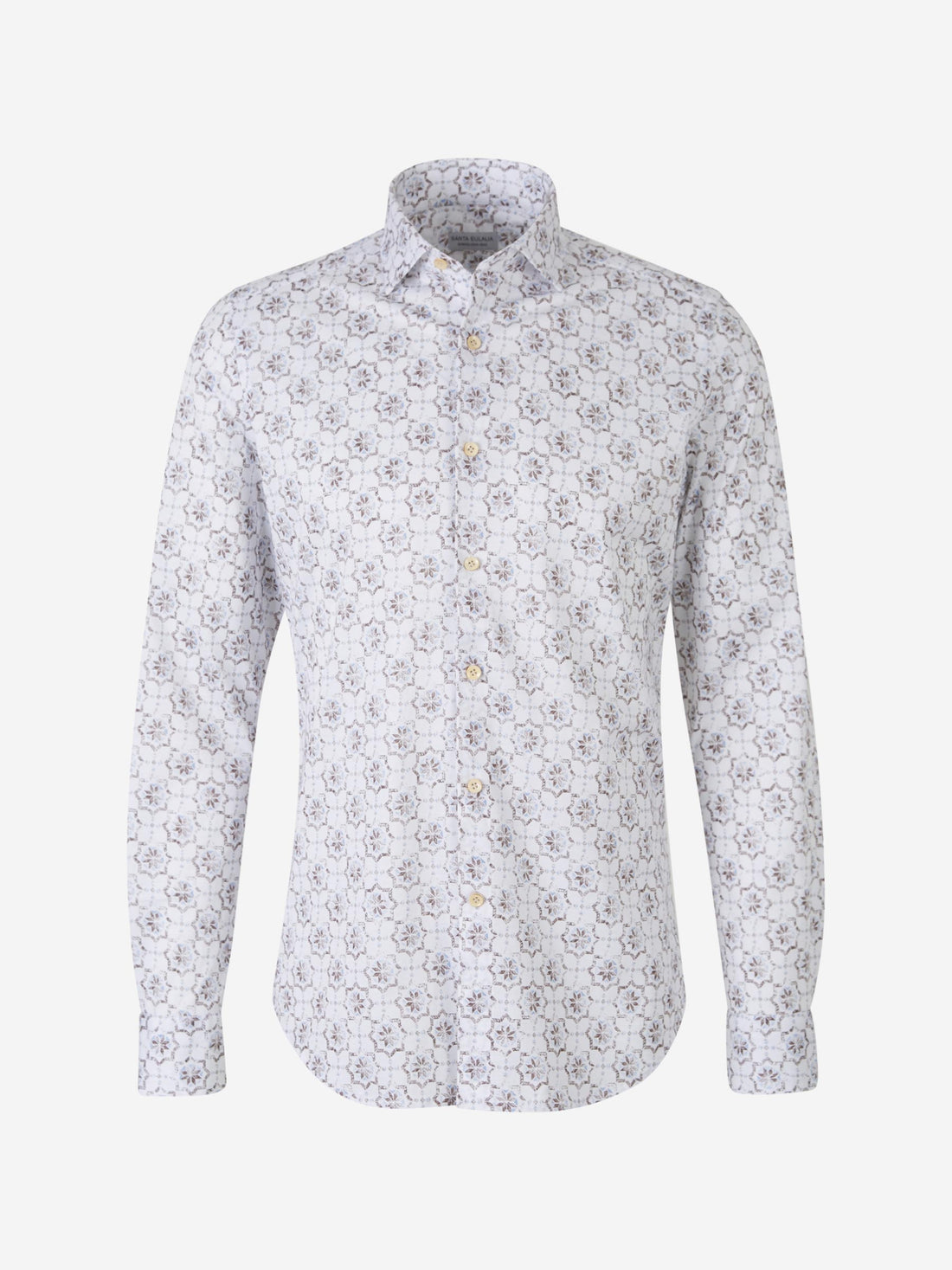 Printed Cotton Shirt