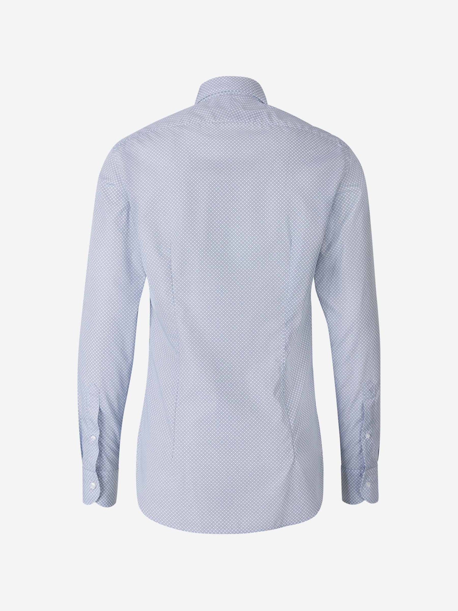 Outlet online Santa Eulalia Hombre Camisa Algodón Motivo Geometrico color Blanco sku 531-005372 01 - Foto 2