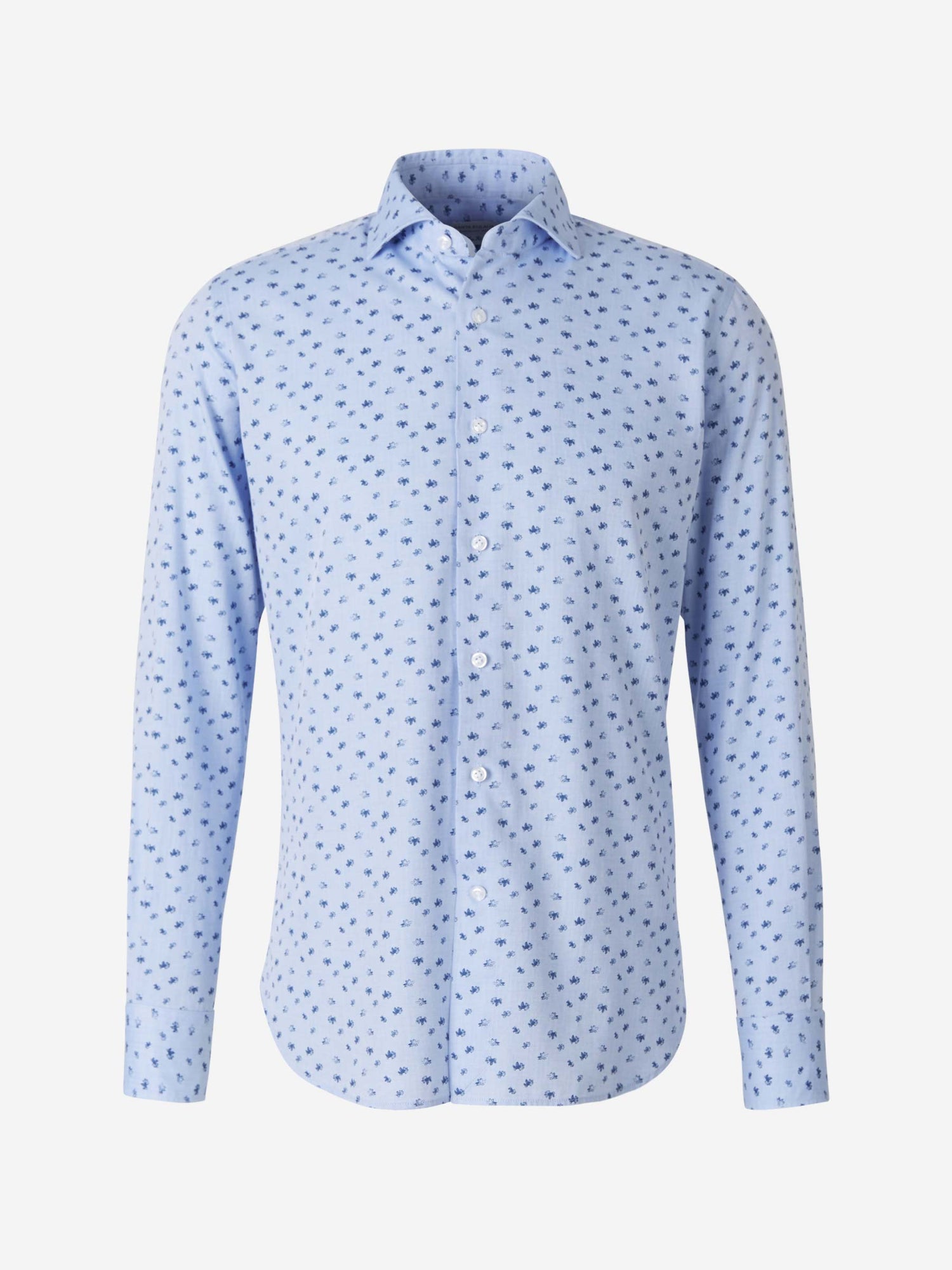 Outlet online Santa Eulalia Hombre Camisa Estampado Floral color Azul Cielo sku 531-005373 01 - Foto 1