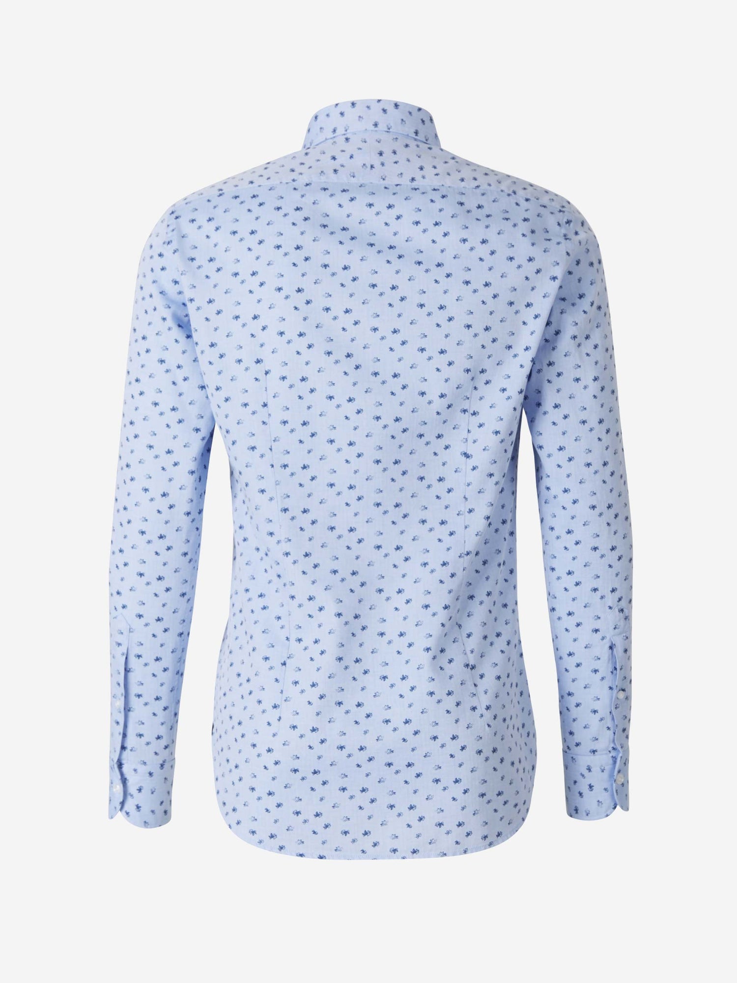Outlet online Santa Eulalia Hombre Camisa Estampado Floral color Azul Cielo sku 531-005373 01 - Foto 2