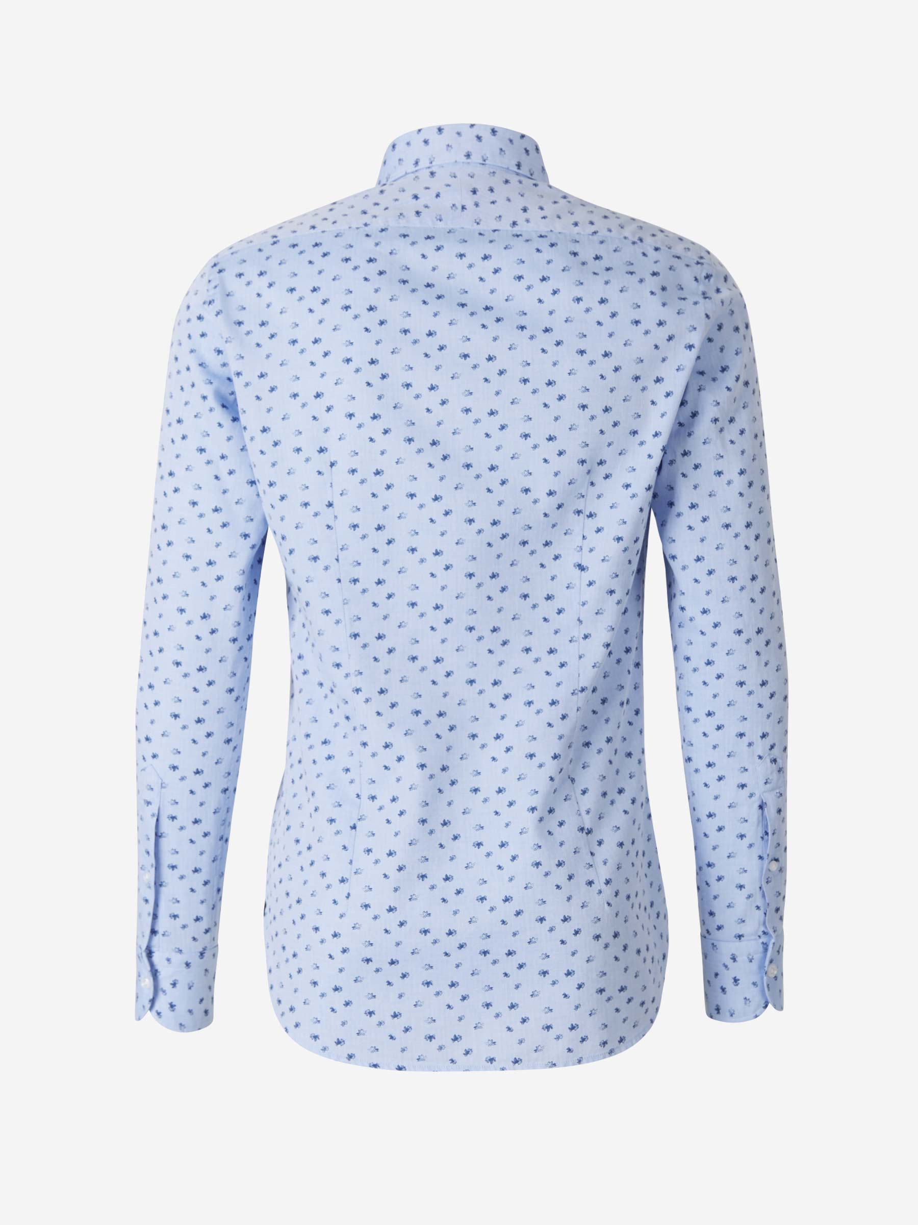 Outlet online Santa Eulalia Hombre Camisa Estampado Floral color Azul Cielo sku 531-005373 01 - Foto 2