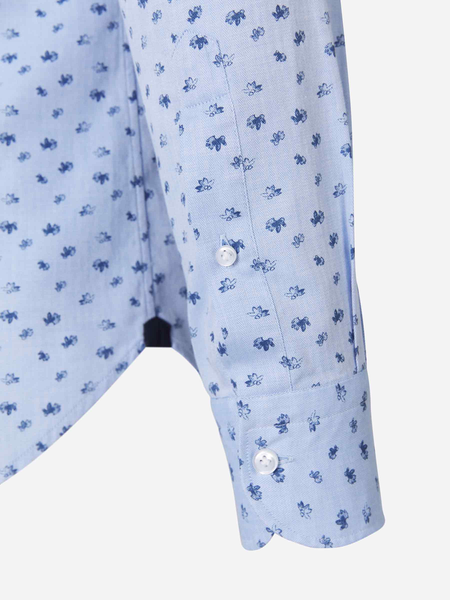 Outlet online Santa Eulalia Hombre Camisa Estampado Floral color Azul Cielo sku 531-005373 01 - Foto 4