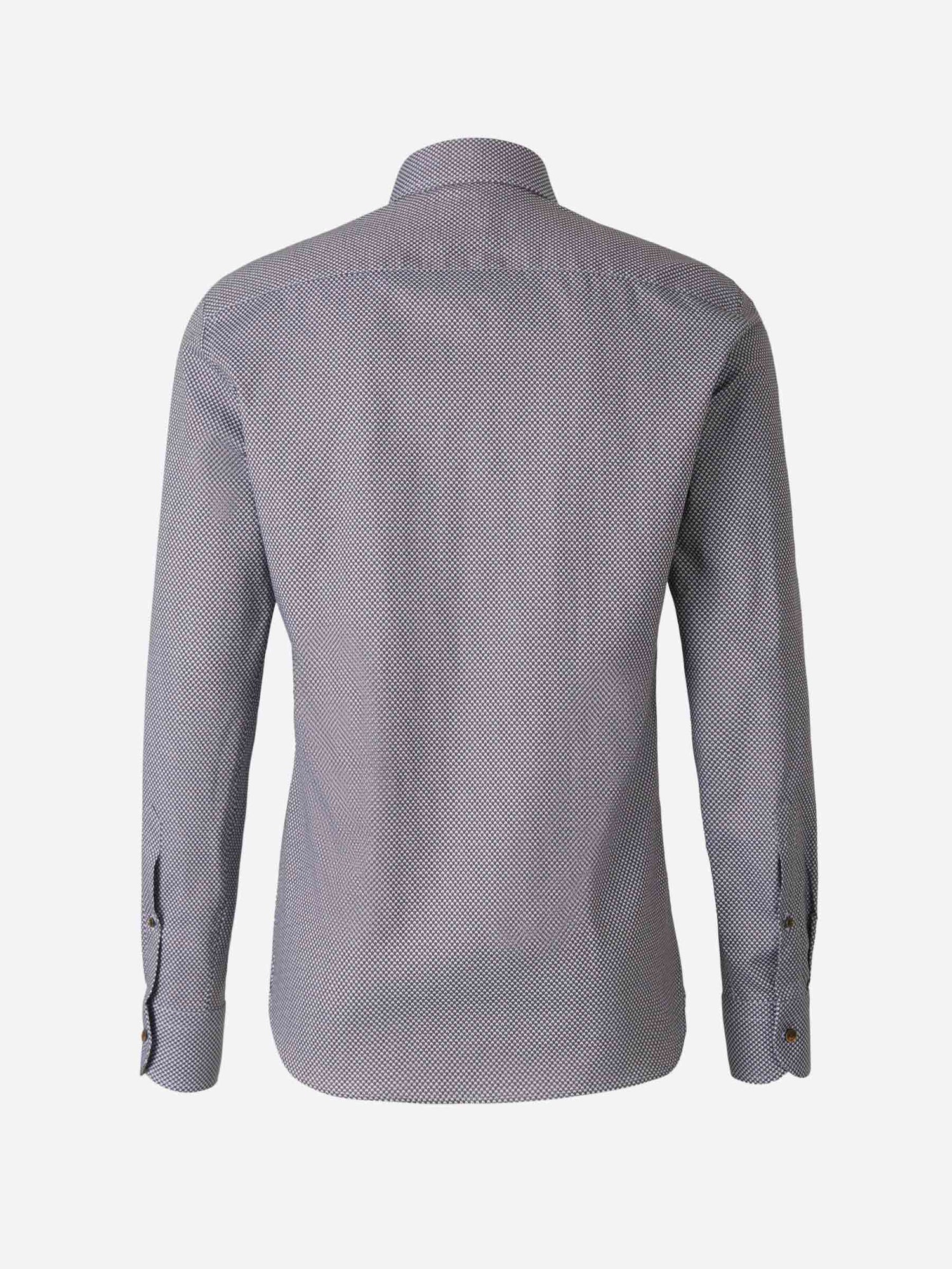 Outlet online Santa Eulalia Hombre Camisa Motivo Geométrico color Azul Cielo sku 531-005406 02 - Foto 2