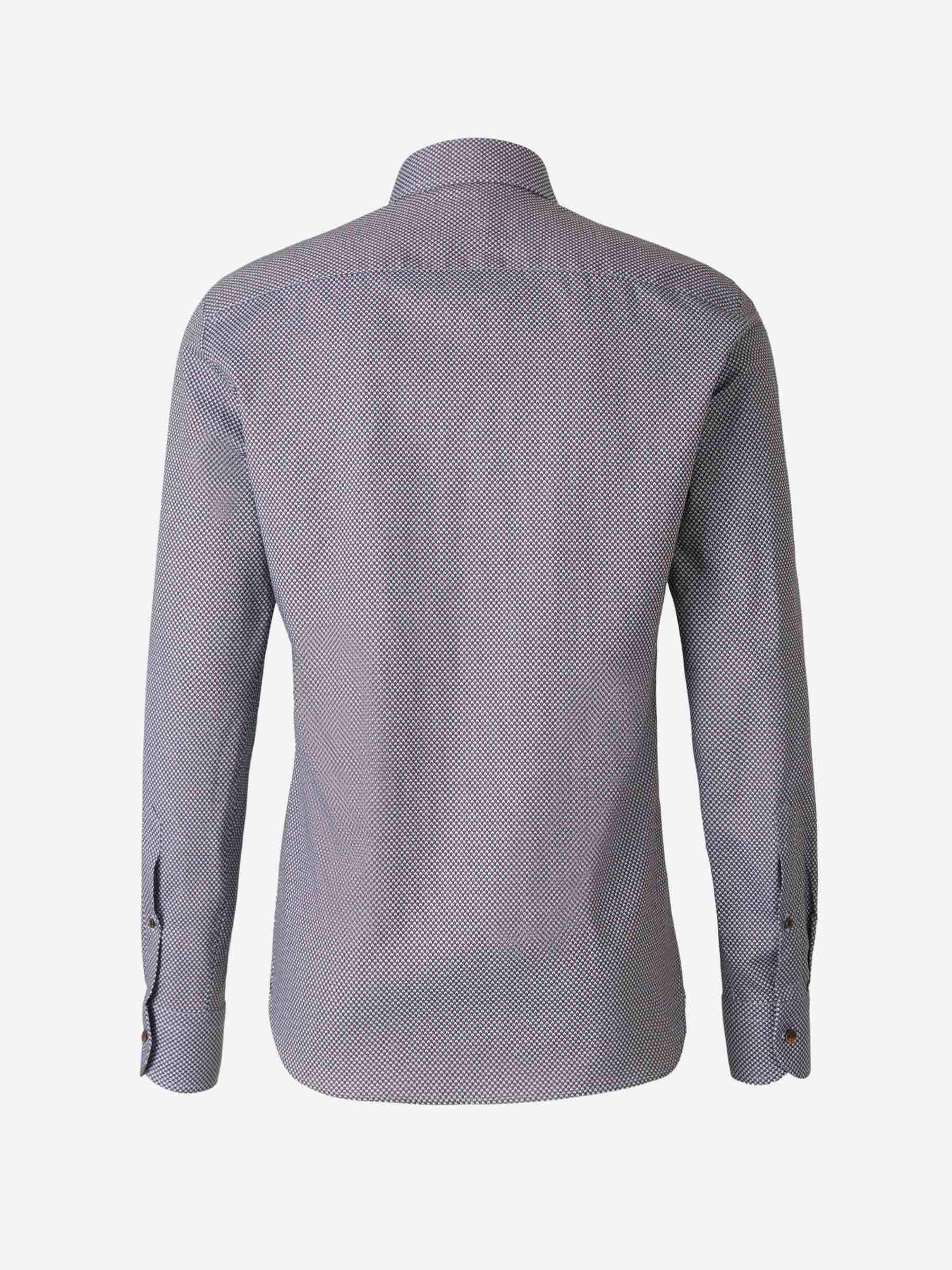 Outlet online Santa Eulalia Hombre Camisa Motivo Geométrico color Azul Cielo sku 531-005406 02 - Foto 2