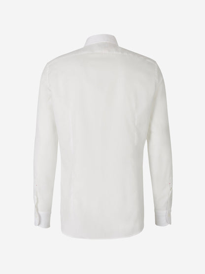 Outlet online Santa Eulalia Hombre Camisa Algodón Lisa color Blanco sku 531-005418 01 - Foto 2