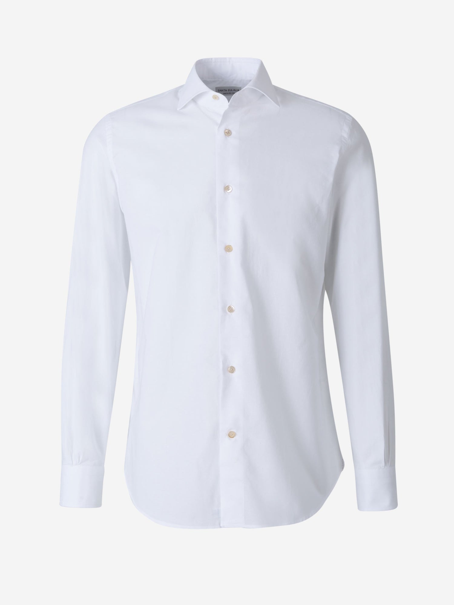 Outlet online Santa Eulalia Hombre Camisa Vestir Algodón color Blanco sku 531-005566 01 - Foto 1
