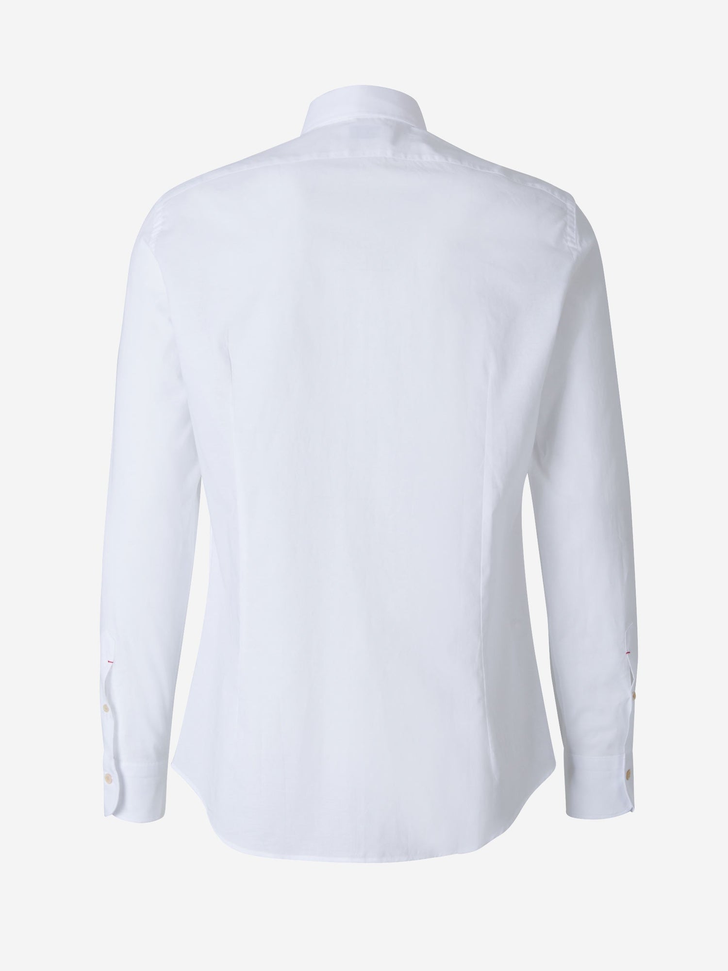 Outlet online Santa Eulalia Hombre Camisa Vestir Algodón color Blanco sku 531-005566 01 - Foto 2