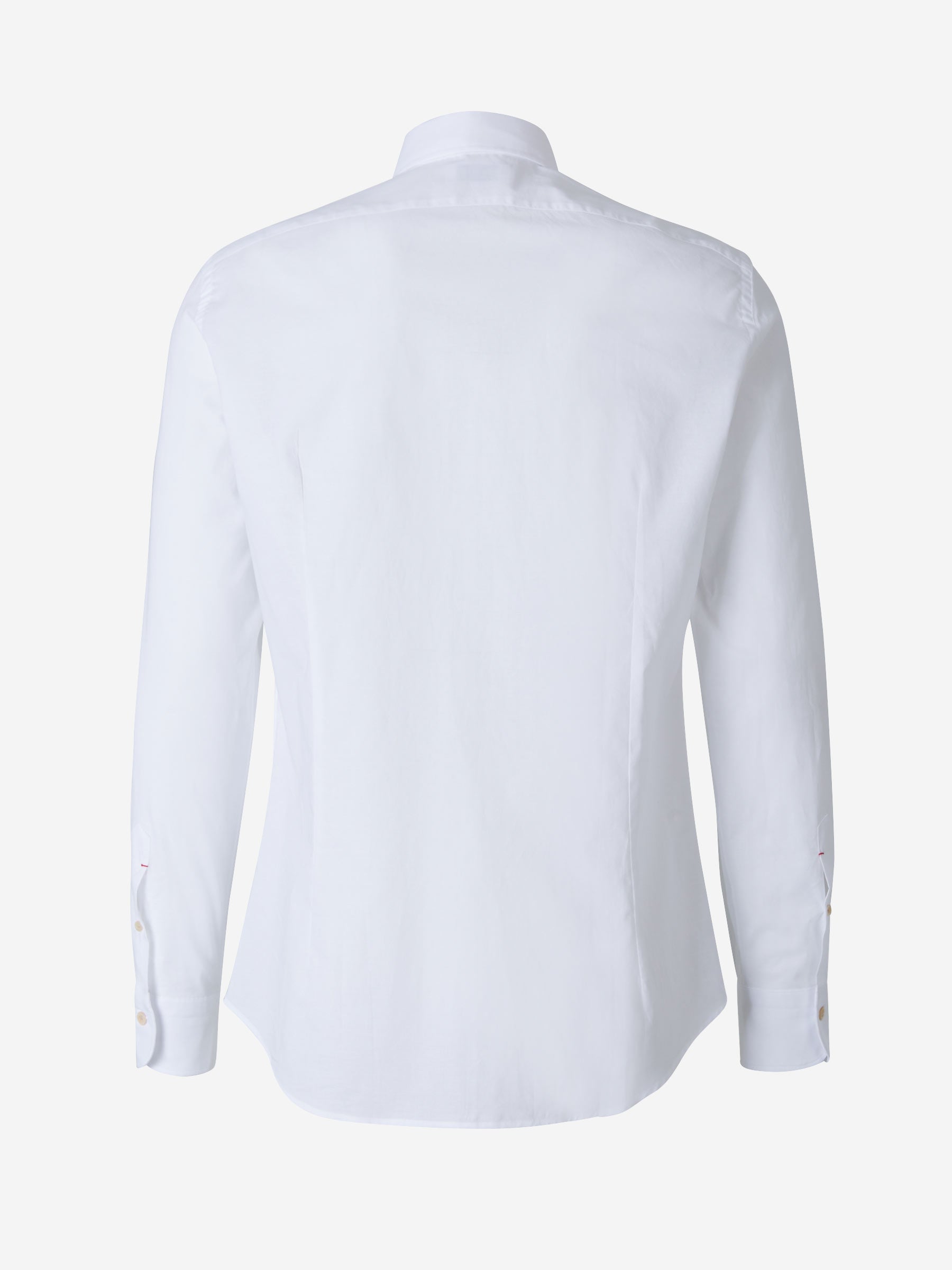Outlet online Santa Eulalia Hombre Camisa Vestir Algodón color Blanco sku 531-005566 01 - Foto 2