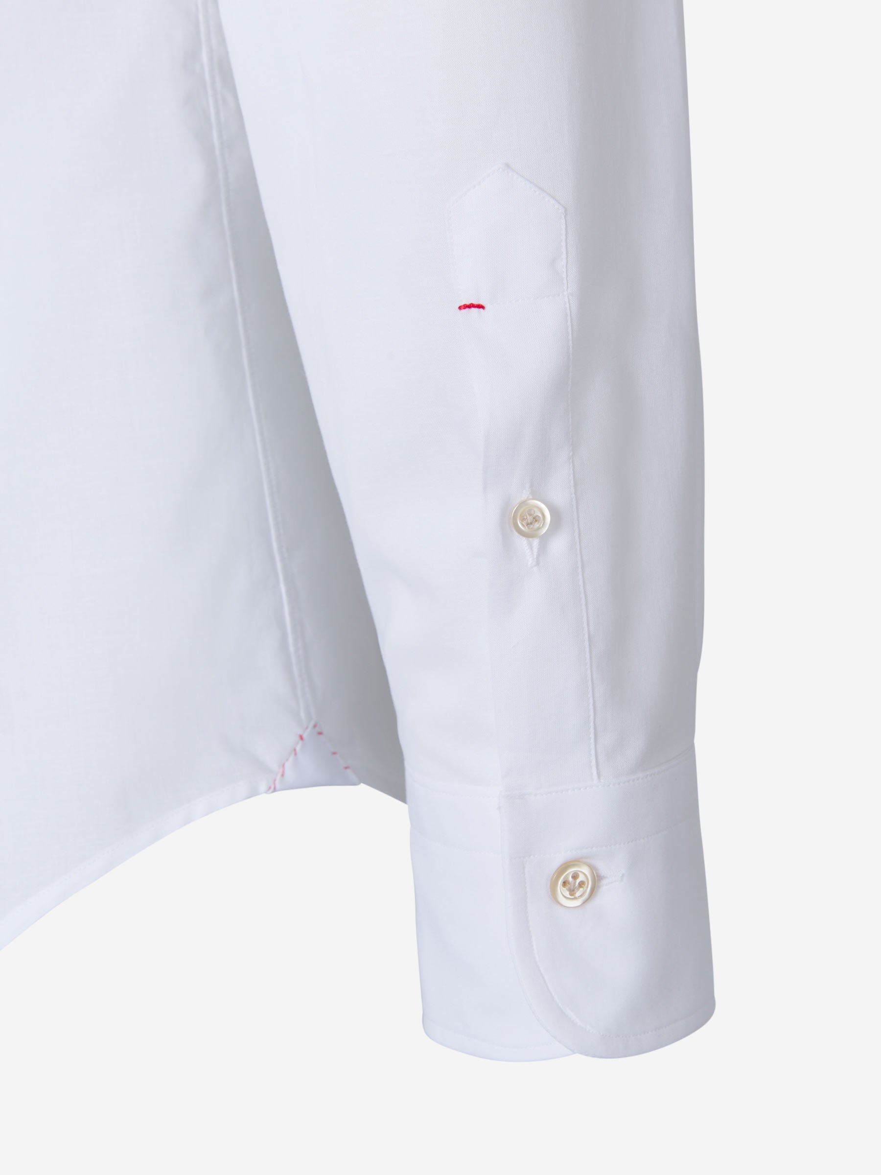 Outlet online Santa Eulalia Hombre Camisa Vestir Algodón color Blanco sku 531-005566 01 - Foto 4