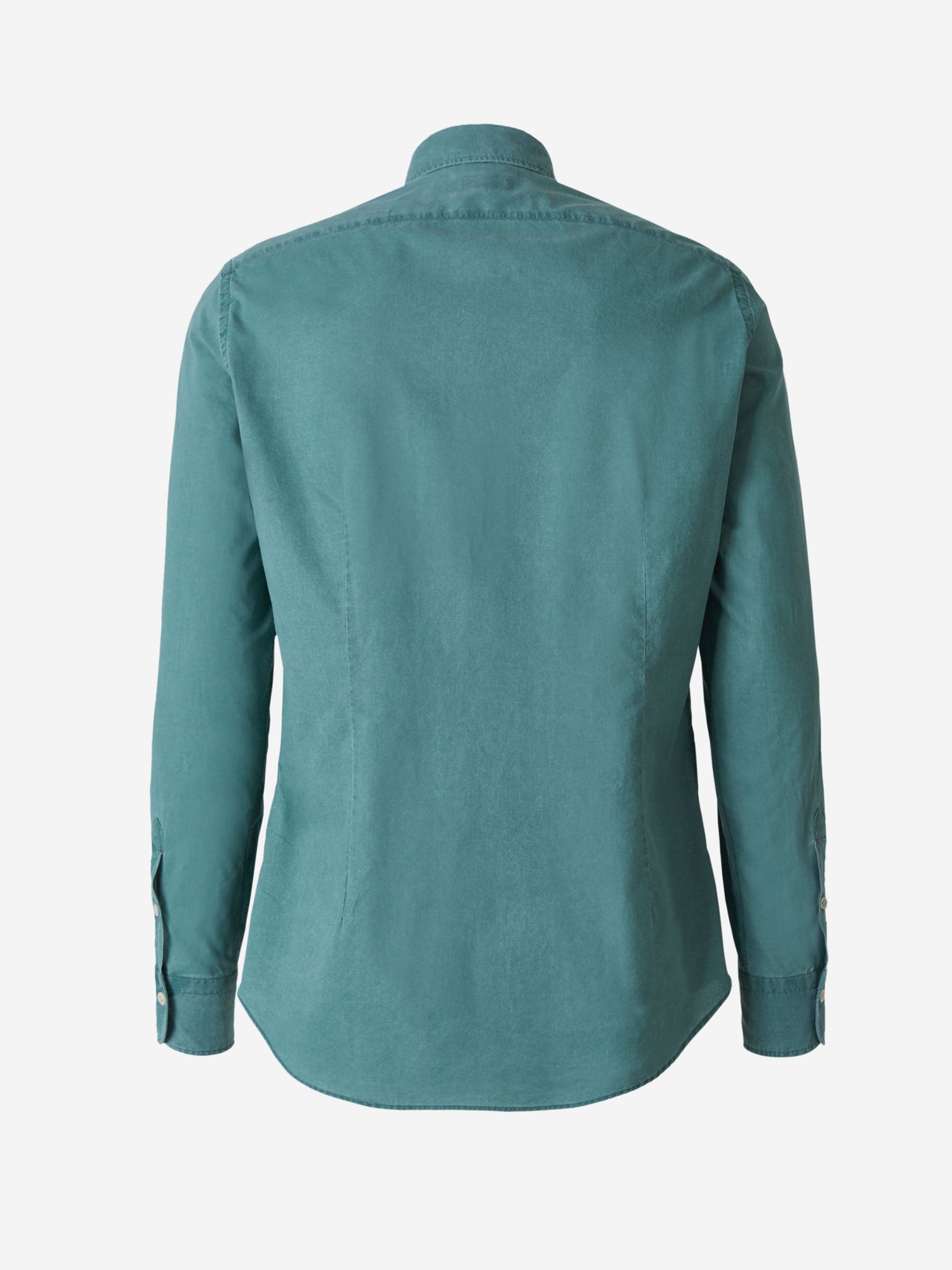 Outlet online Santa Eulalia Hombre Camisa Vestir Algodón color Blanco sku 531-005566 01 - Foto 6